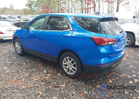 2024 Chevrolet Equinox Awd Lt из США, поврежденный, VIN 3GNAXUEG2RL138207